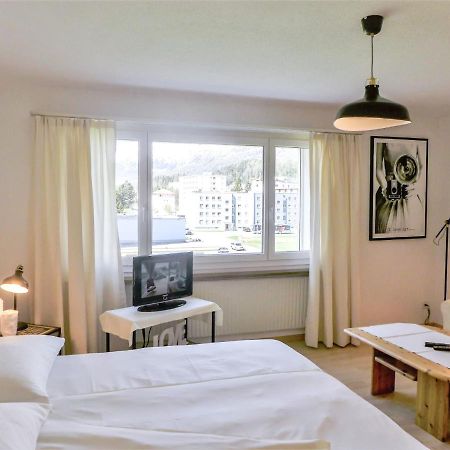 Apartment Chesa Ova Cotschna 303 By Interhome Saint-Moritz Dış mekan fotoğraf