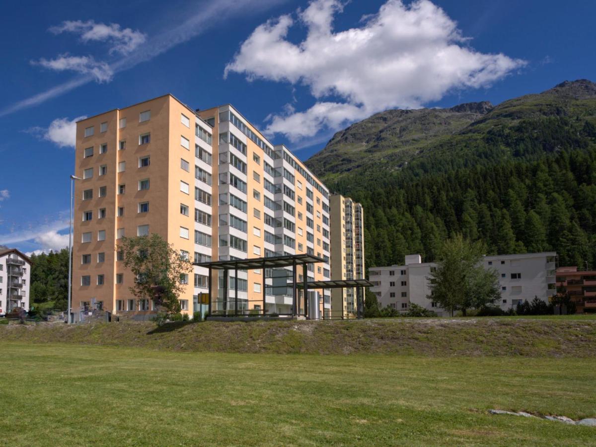 Apartment Chesa Ova Cotschna 303 By Interhome Saint-Moritz Dış mekan fotoğraf
