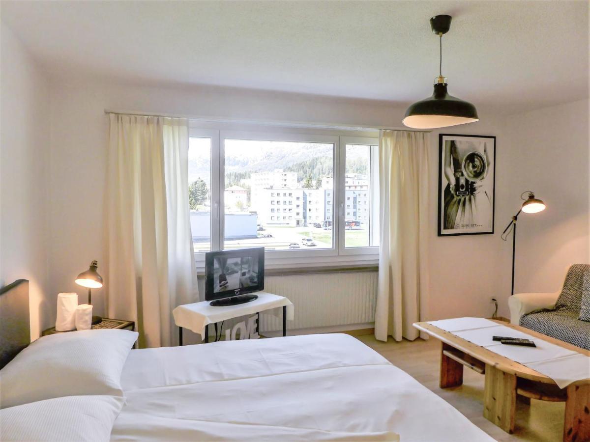 Apartment Chesa Ova Cotschna 303 By Interhome Saint-Moritz Dış mekan fotoğraf