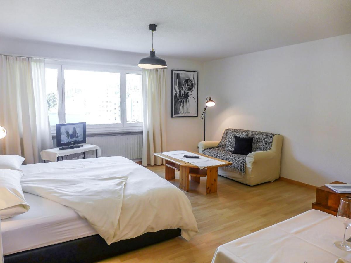 Apartment Chesa Ova Cotschna 303 By Interhome Saint-Moritz Dış mekan fotoğraf